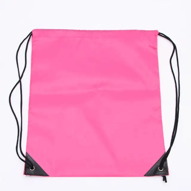 Online Portable Men Women Sports Gym Bag Nylon Drawstring Portable Men Women Sports Gym Bag Nylon