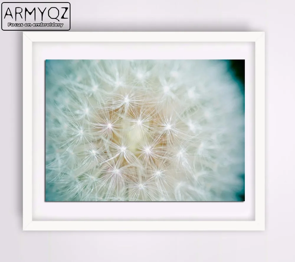 Armyqz DIY 5D Вышивка с кристаллами цветочным полный смолы рукоделие Алмаз цветок