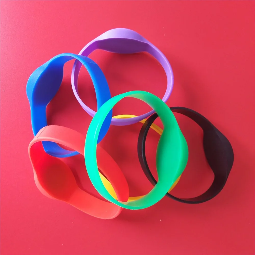 125Khz RFID Bracelet EM4100 Silicone Proximity Smart Watch Type Wristband 1Pcs