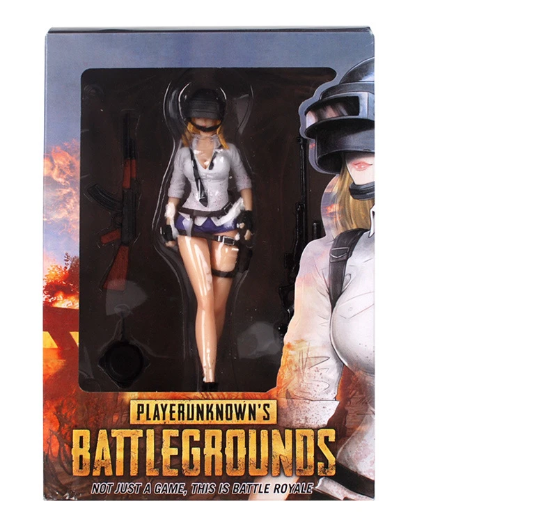 Фигурка игрока PUBG Unknown S Battle Grounds фигурка игры героя коллекционные игрушки для