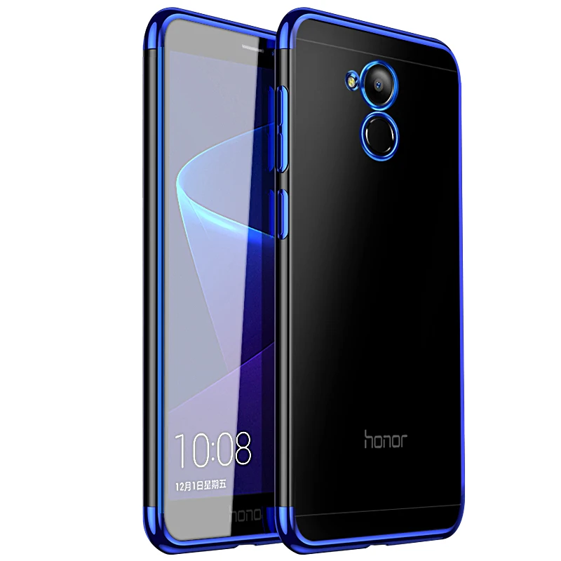 GodGift, чехол Huawei Honor 6C Pro, роскошный Huawei Honor 6C, силиконовый мягкий чехол для Huawei Honor 6 C Pro, задняя крышка, чехлы для телефонов