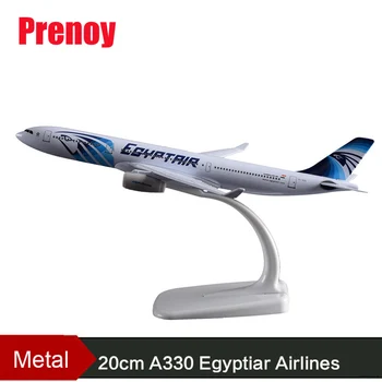 

20cm A330 Egyptiar Alloy Aircraft Model Egypt A330 Airways Airbus Model Aeronautical Aviation Creative Children Adult Gift Toys