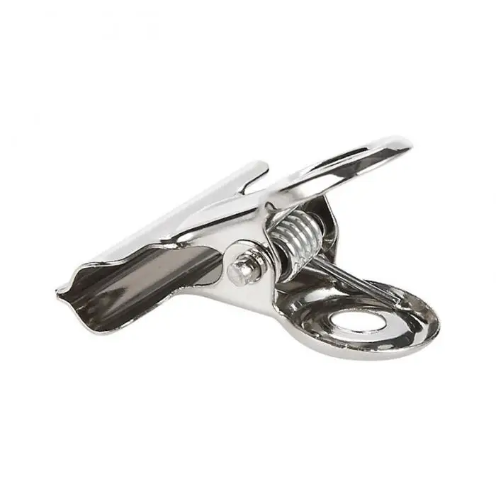 6 шт. нержавеющая сталь зажим для ногтей C кривой дизайн ногтей зажим для инструментов канцелярские товары NShopping