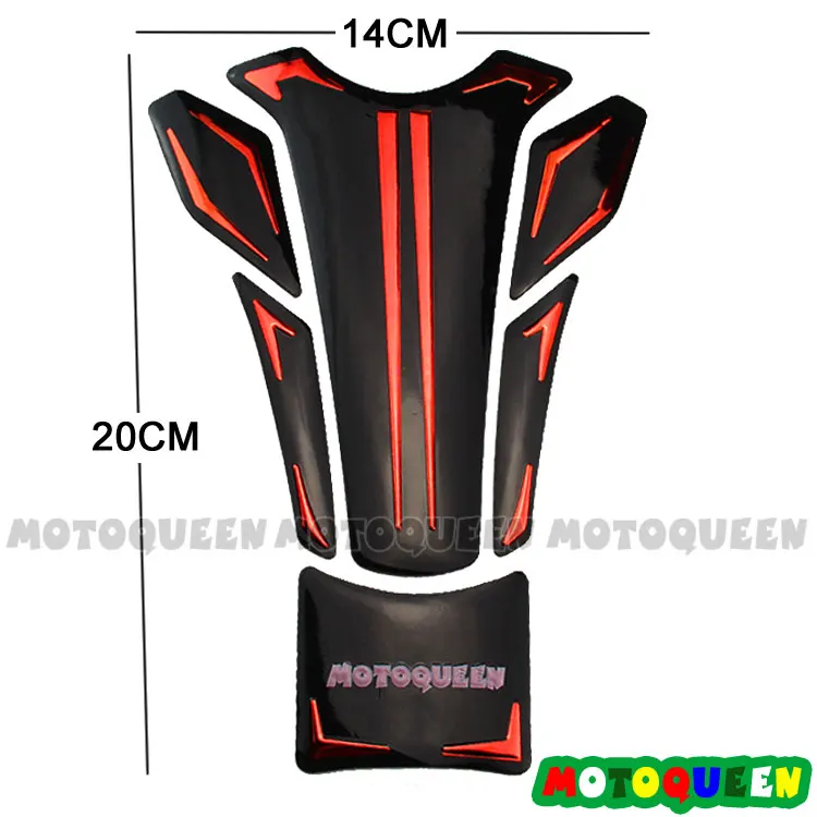 Наклейки на бак для топлива мотоцикла защитные наклейки Suzuki Honda Kawasaki Yamaha YZF R1 R6 R25 R3