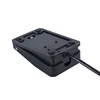 1Pcs SPDT Nonslip Metal Momentary Self-rest Electric Power Foot Pedal Switch Push Button Switch Security Alarm ► Photo 2/3