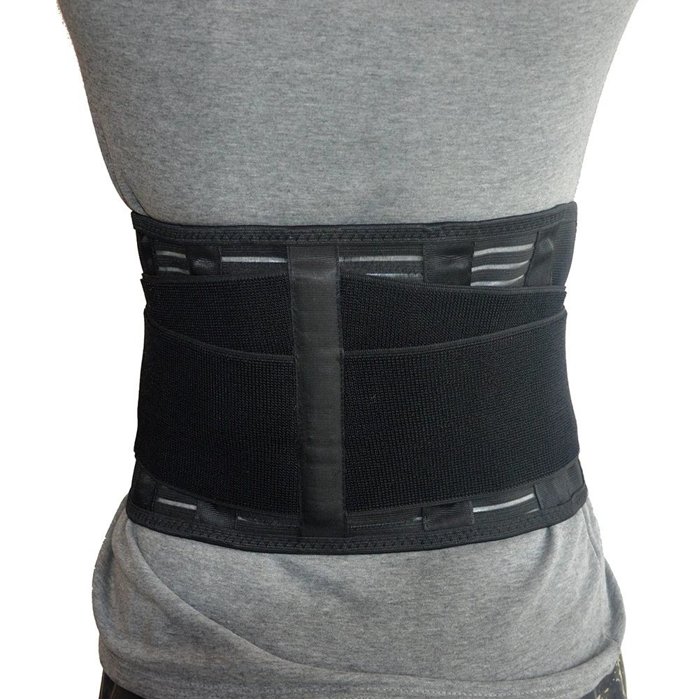 Lower Back Pain Belt Lumbar Corset Back Straightener Support Brace Posture Corrector Back Correction Waist Protection XXXXL Y043 (8)