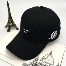 Повседневные бейсболки для мужчин и женщин, одноцветная шапка с буквенным принтом в стиле хип-хоп, уличная Милая Стильная летняя шляпа для папы