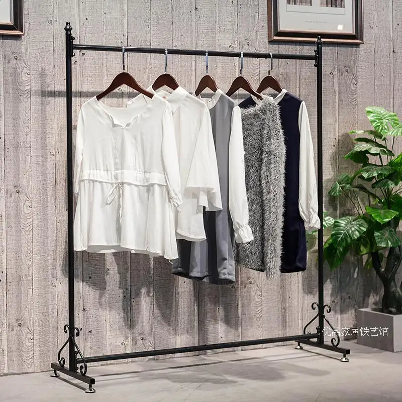 

Clothing store display stands