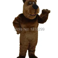 Талисман Grizzly Bear костюм талисмана плюша бурый медведь талисман обычай необычные костюмы косплей тема mascotte карнавальный костюм комплекты