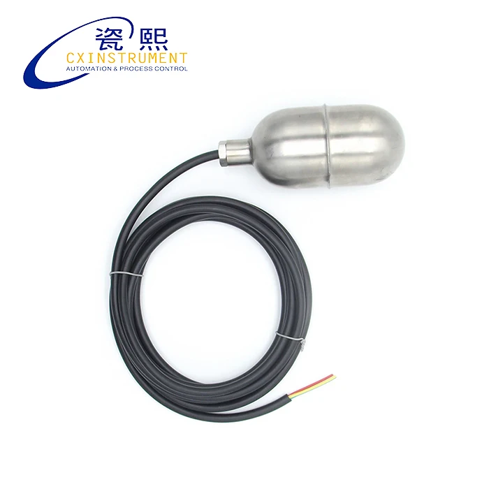 

Boiler Float Switch With 5 meters Measuring Range and Stainless Steel Float Ball High Temperature Float Switch