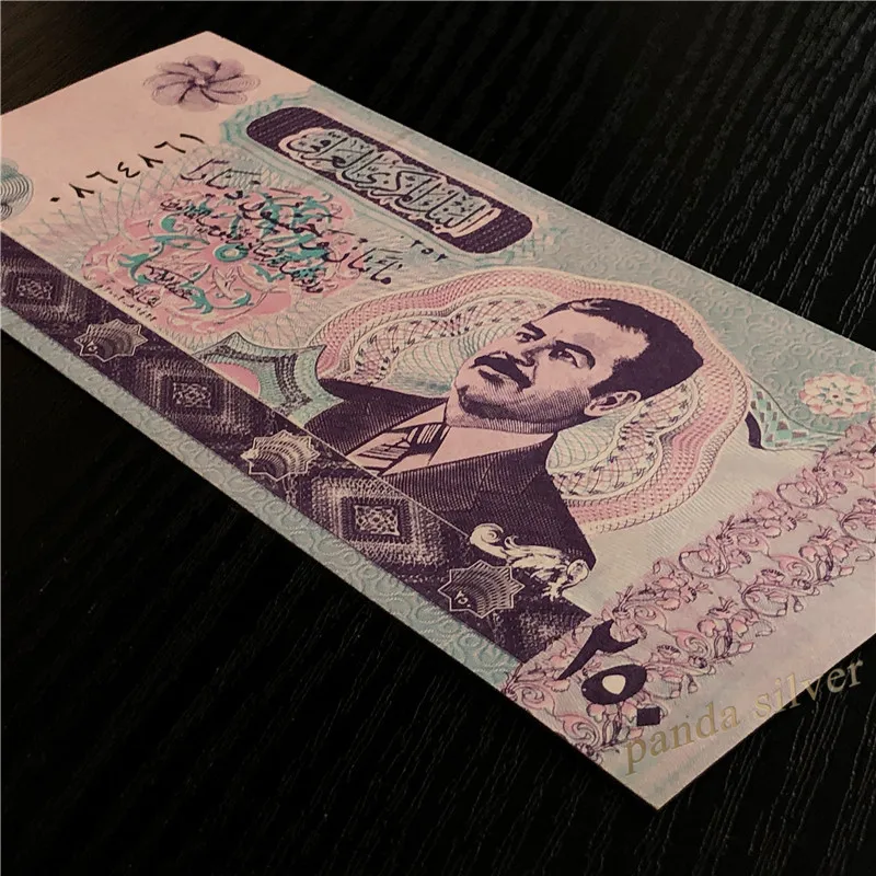 Iraq 250 Dinars 2002 P 88 UNC оригинальная банкнота World Asia коллекция подлинные настоящие