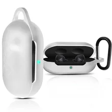Противоударный чехол для Galaxy Buds, гибкий силиконовый защитный чехол для samsung Galaxy Buds, спортивные Bluetooth наушники
