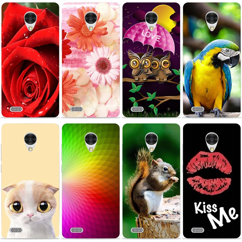 

Case For BQ 5515 Case Silicone Painted Cover For BQ-5515 BQ Mobile BQS-5515 Wide BQS 5515 Cases Back Covers Fundas Coque