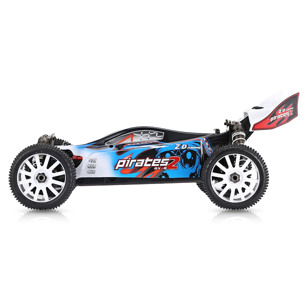 Гоночный RC автомобиль ZD 9072 1:8 масштаб 4WD 60 км/ч высокая скорость бесщеточный