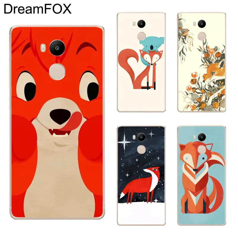DREAMFOX K096 Fox Koala Design Soft TPU Silicone Case Cover For Xiaomi Redmi Note 3 4 5 Plus 3S 4A 4X 5A Pro Global |