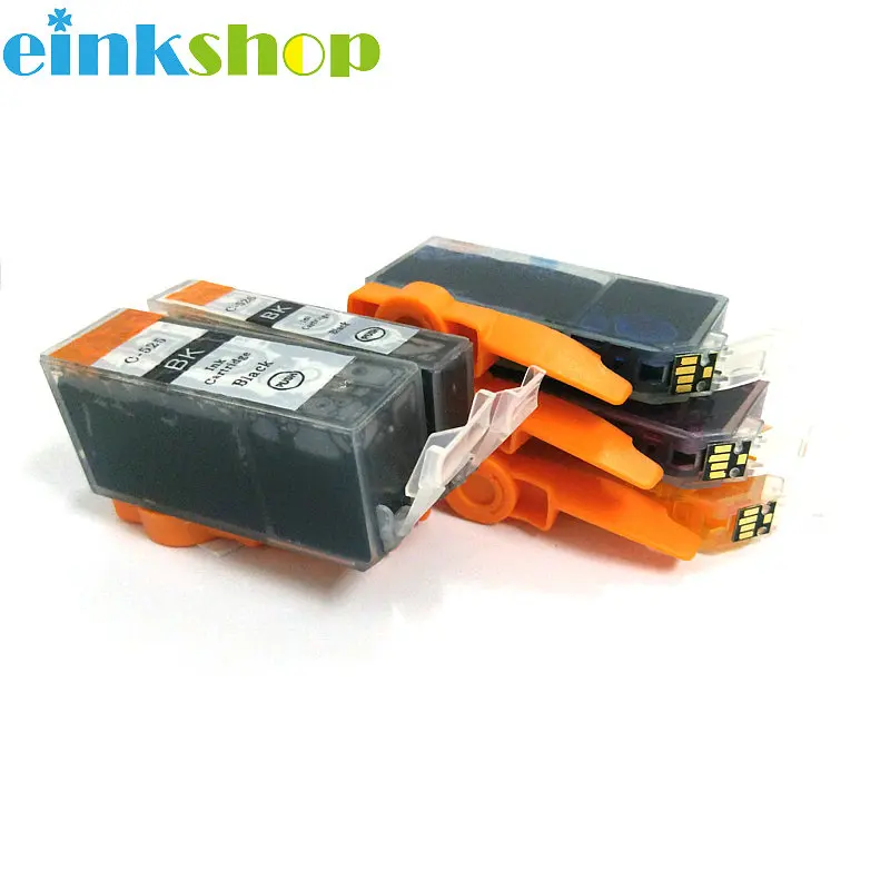 Einkshop PGI 525 CLI 526 чернильный картридж для принтера Canon принтерам PIXMA iP4850 iP4950 MG5150 MG5250 MG6150 MG8150 MX885 MG5350 PGI-525 CLI-526