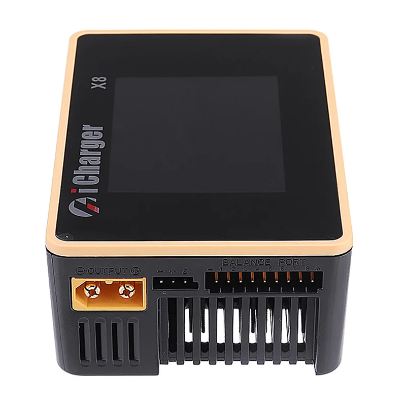 Зарядное устройство i Charger X8 1100 Вт 30A DC ЖК экран умное зарядное для 1 8s LiPo/Lilo/LiFe/LiHV