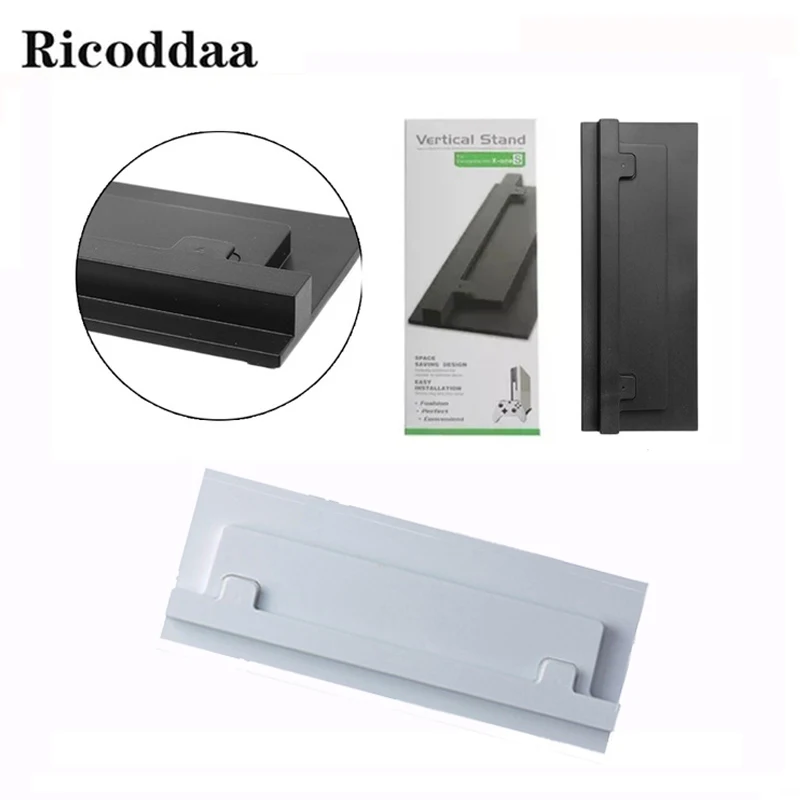 

Black/White For XBOX ONE Slim Console Cooling Vertical Stand Mount Dock Holder Support Cradle For Xbox one S Game Accessories