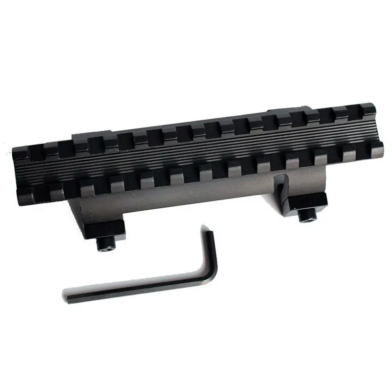 الصيد الاكسسوارات Mp5 ، Mk5 ، هونج كونج ، G3 ، gsg5 مخلب نطاق جبل ل 20mm Picatinny السكك/ويفر السكك الحديدية اطلاق النار Bipod ل