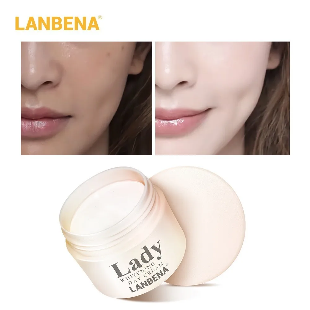 

LANBENA Whitening Moisturizing Face Cream Anti-Wrinkle Nourishing Hydrolyzed Pearl Anti-Aging Repairing Smoothing Skin Care 35g