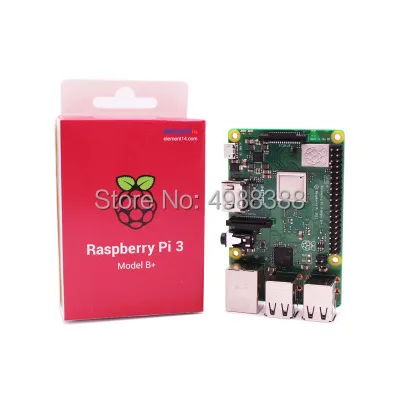 Кодирование джойстика аркадная игра контроллер подключен Raspberry Pi 3b+/3b только Материнские платы наборы - Цвет: Raspberry Pi 3B