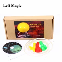 Чудо-плавающий шар от RYOTA(DVD+ трюк)-фокусы FB волшебные шарики реквизит сценические иллюзии комедийные игрушки для вечерние