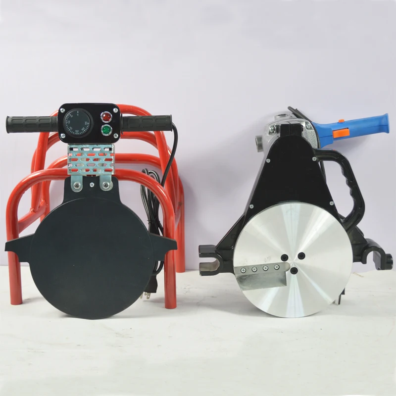 63 160 PE PP PB PVDF HDPE трубы из ПВХ сварочный нагреватель Железный аппарат для листовой