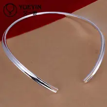 Горячая Распродажа! Новое модное популярное круглое классическое ожерелье Torques