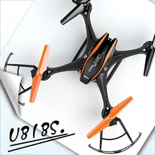RC Drone UDI U818S U842 Remote Control Quadcopter with optional Camera 5.0 mp RC Helicopter video toy VS X5SW X5C F181 X8C FSWB