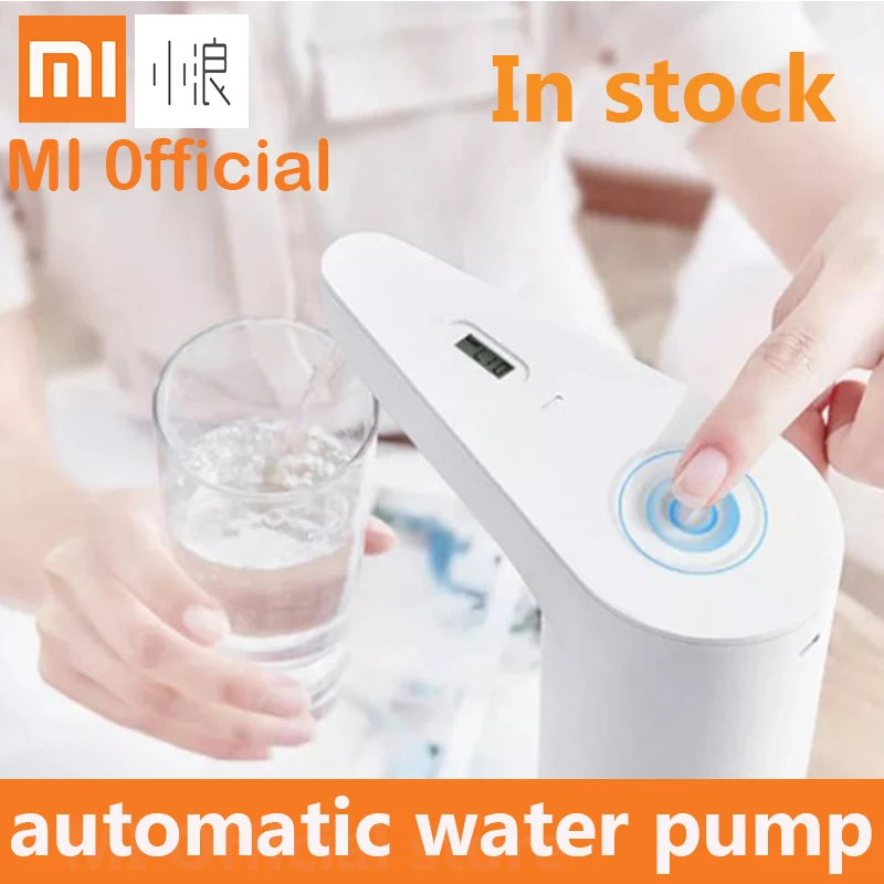 

Xiaomi mijia xiaolang TDS Automatic water Dispenser USB Charging Rechargable Water pump Quality Detection for smart home