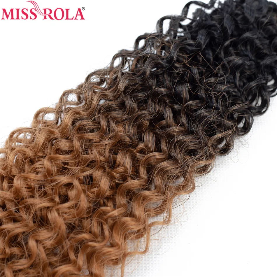 sintético tece o cabelo ombre pacotes 18