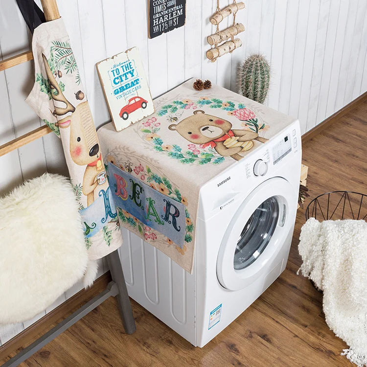 Cartoon style Dust cover for household appliances All Purpose Covers