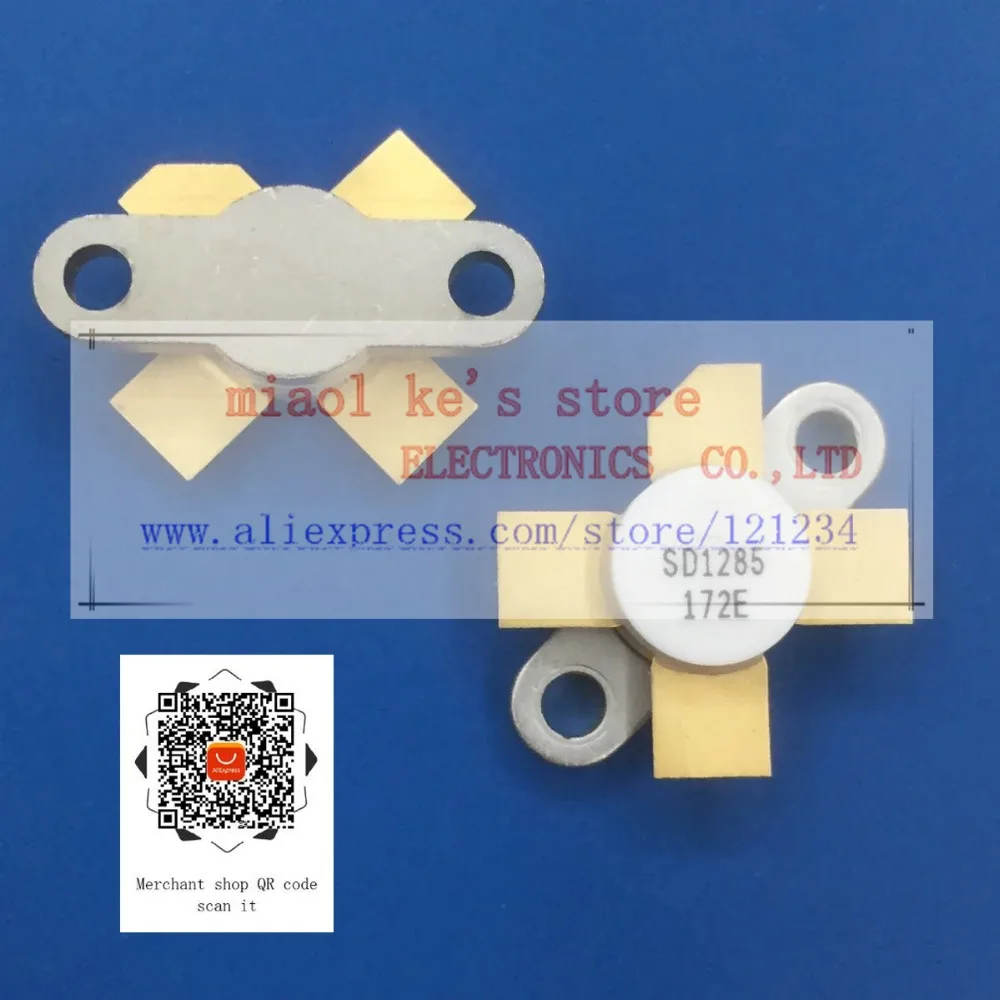 SD1285 s'd1285 [12,5 V-36 V 4.5A 20W 30 MHz]-высококачественный транзистор