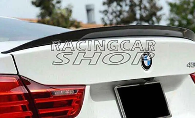 Высокое Качество Окрашенные P Стиль багажник спойлер, пригодный для BMW 4 серии головной производитель F32 купе 420i 428i 435i 438i M4 2013UP роспись B129F