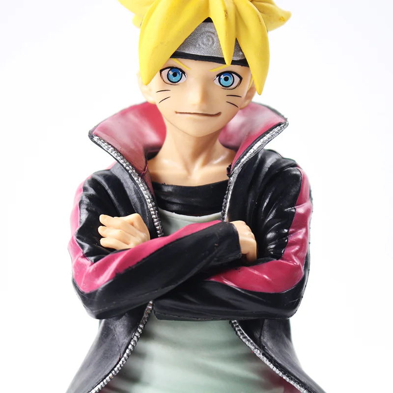 23 см аниме BANPRESTO Наруто драгоценный камень Shinobi Grandista ROS Uzumaki Boruto ПВХ фигурка Коллекционная модель игрушки куклы