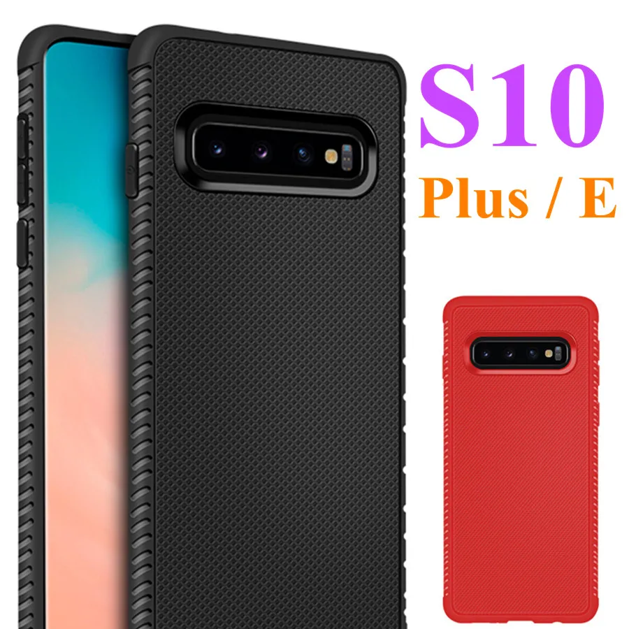

s10e Case on for samsung galaxy s10 plus phone cover matte 10s sam 10splus s 10 e s10plus matte protective bumper coque fundas