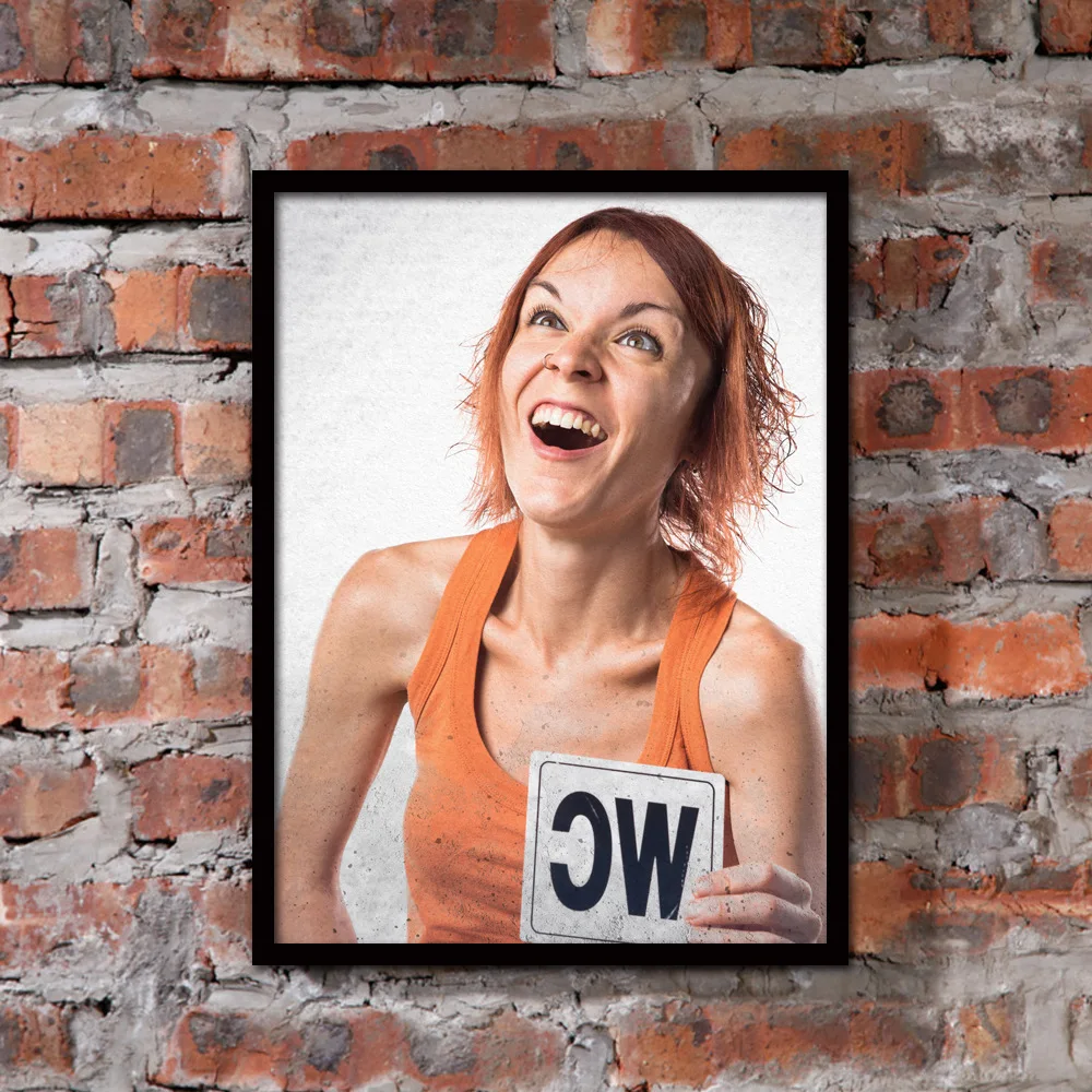 Toilet posters koop goedkope toilet posters loten van chinese ...