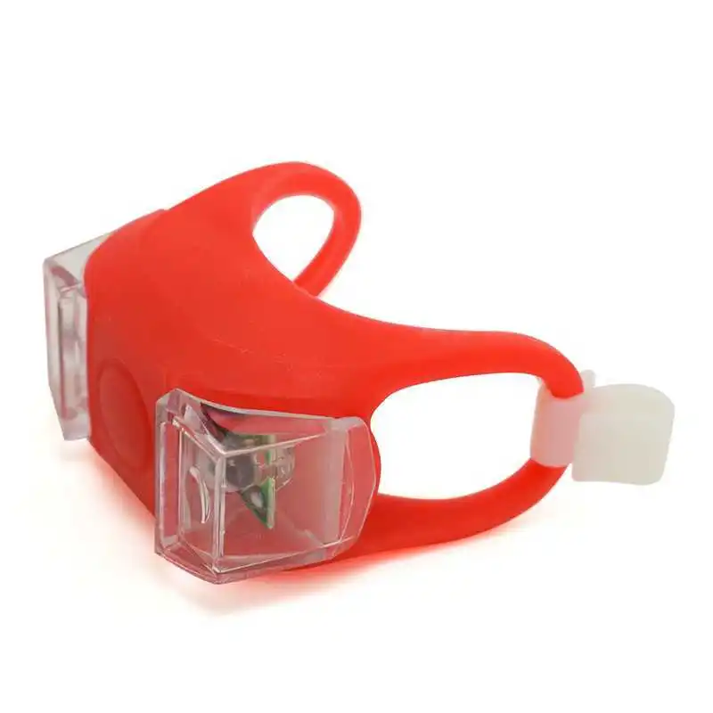 Clearance WasaFire Mini Waterproof Silicone mountain Bike Light Cycling Beetle Warning lights Front Rear Tail Lamp LED Safe Bicycle light 10 Clearance WasaFire Mini Waterproof Silicone mountain Bike Light Cycling Beetle Warning lights Front Rear Tail Lamp LED Safe Bicycle light 10