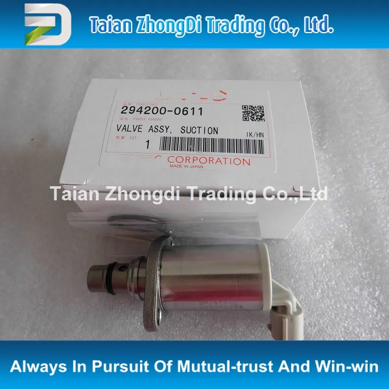 

TAZONDLI original Suction Control Valve / Valve ASSY 294200-0611