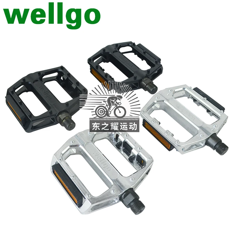 Сверхлегкая педаль Wellgo B087 Rolamento аксессуары для горного велосипеда педали