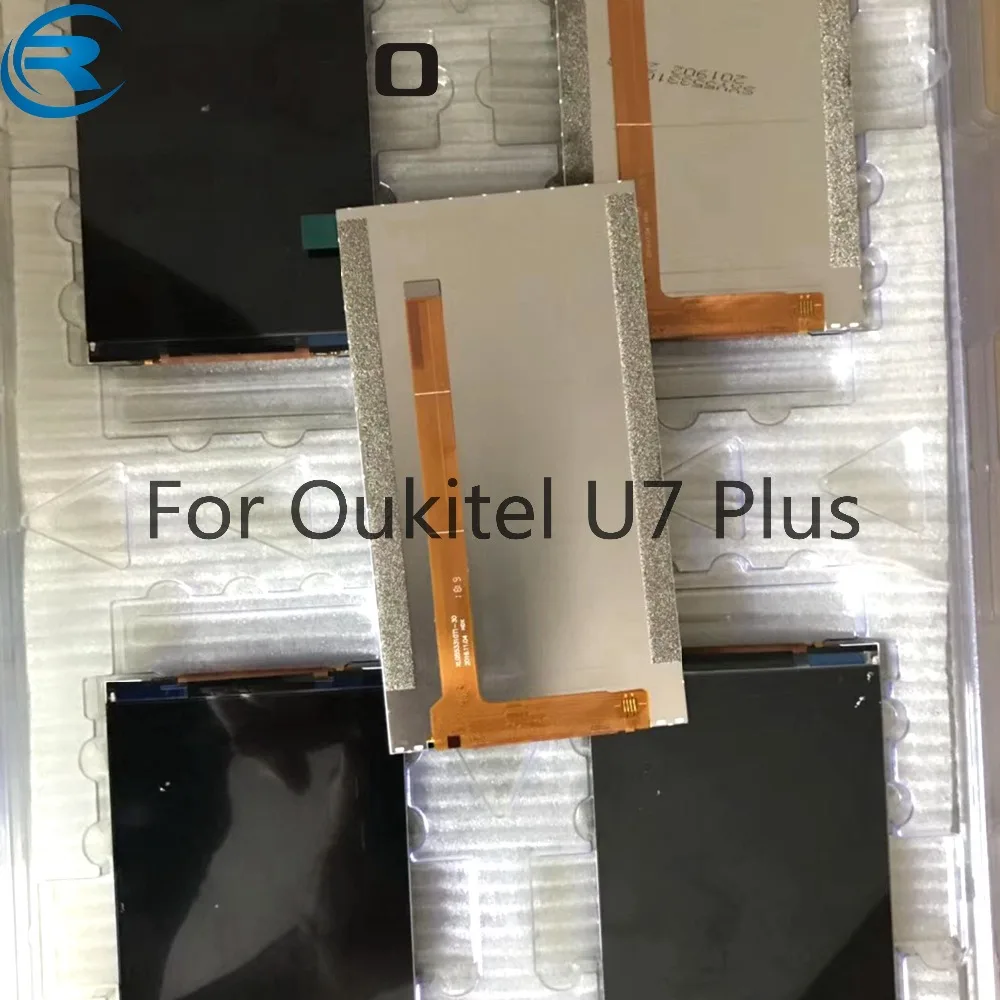 For Oukitel U7 Plus LCD Screen Display Replacement Part | Мобильные телефоны и аксессуары