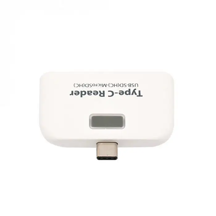 4 в 1 Тип usb-C картридер OTG TF карты Micro SD адаптер зарядки для Macbook телефона Tablet EM88