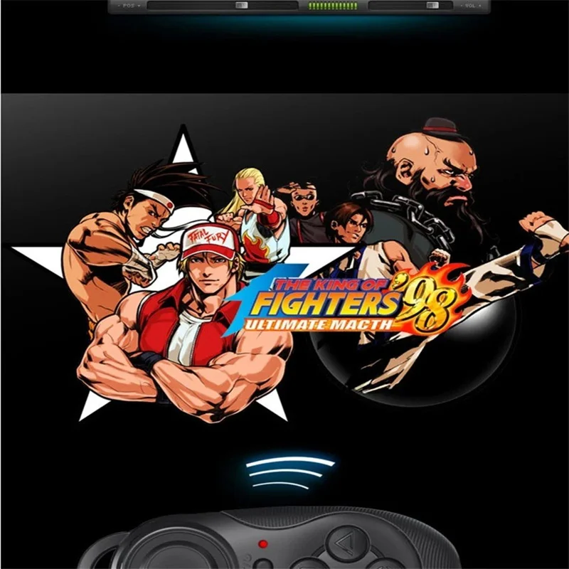 Мини беспроводной Bluetooth игровой контроллер Джойстик для Android iOS телефона джойстик