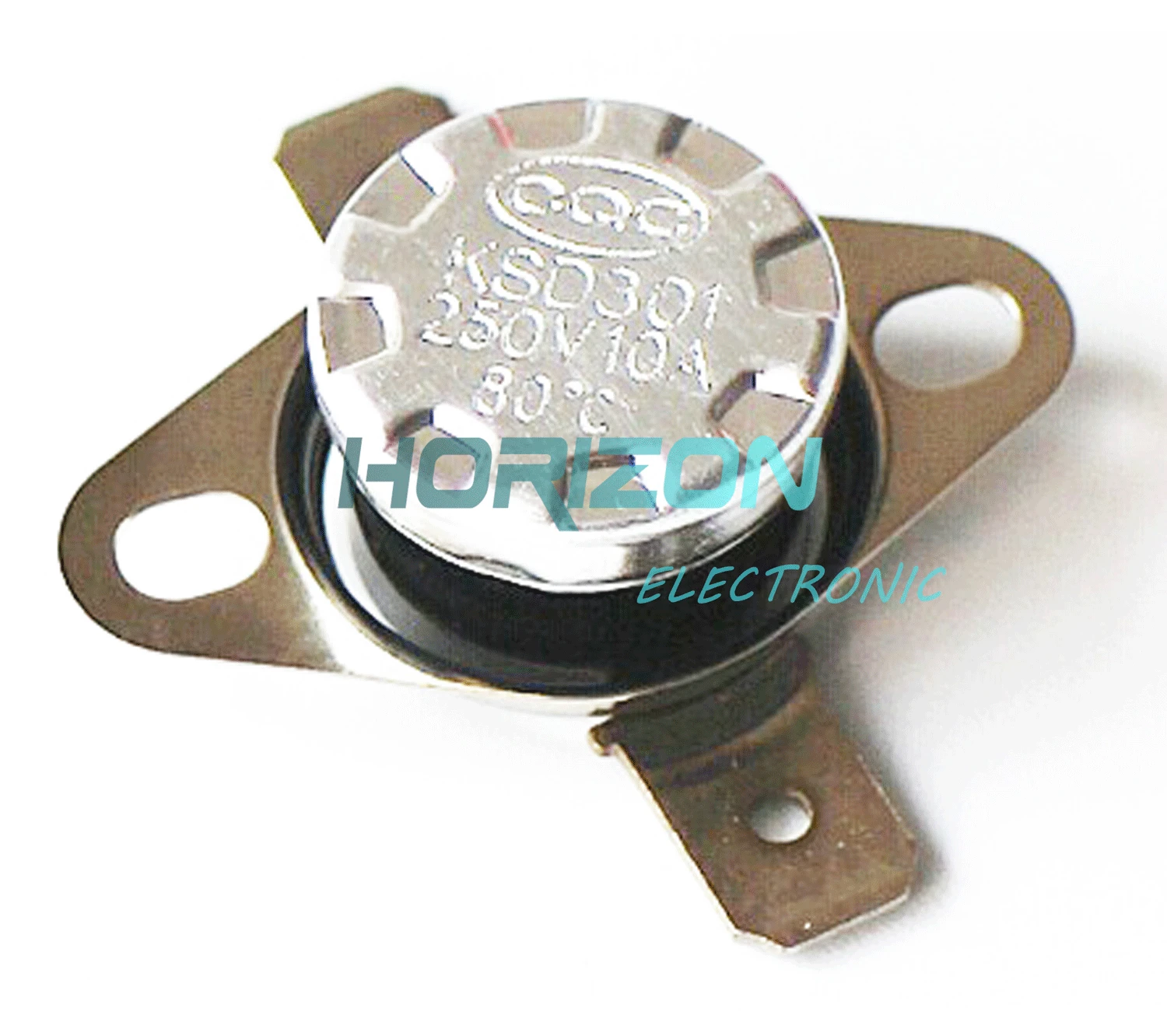 

KSD301 80C / 176F Degree Celsius N.C. Temperature Switch Thermostat 10A 250V