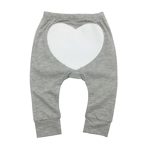 Штаны-шаровары для новорожденных; хлопковые брюки для маленьких мальчиков и девочек; утепленные брюки без косточек на весну и зиму - Color: 2