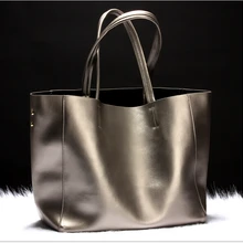 Модная новейшая дизайнерская женская сумка из натуральной кожи, популярная винтажная вместительная сумка через плечо, простая женская сумка, y-5698