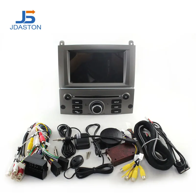 Top JDASTON Android 9.1 Car DVD Player For Peugeot 407 2004-2010 GPS Navigation Multimedia Stereo 1 Din Car Radio WIFI IPS Screen SD 4 Top JDASTON Android 9.1 Car DVD Player For Peugeot 407 2004-2010 GPS Navigation Multimedia Stereo 1 Din Car Radio WIFI IPS Screen SD 4