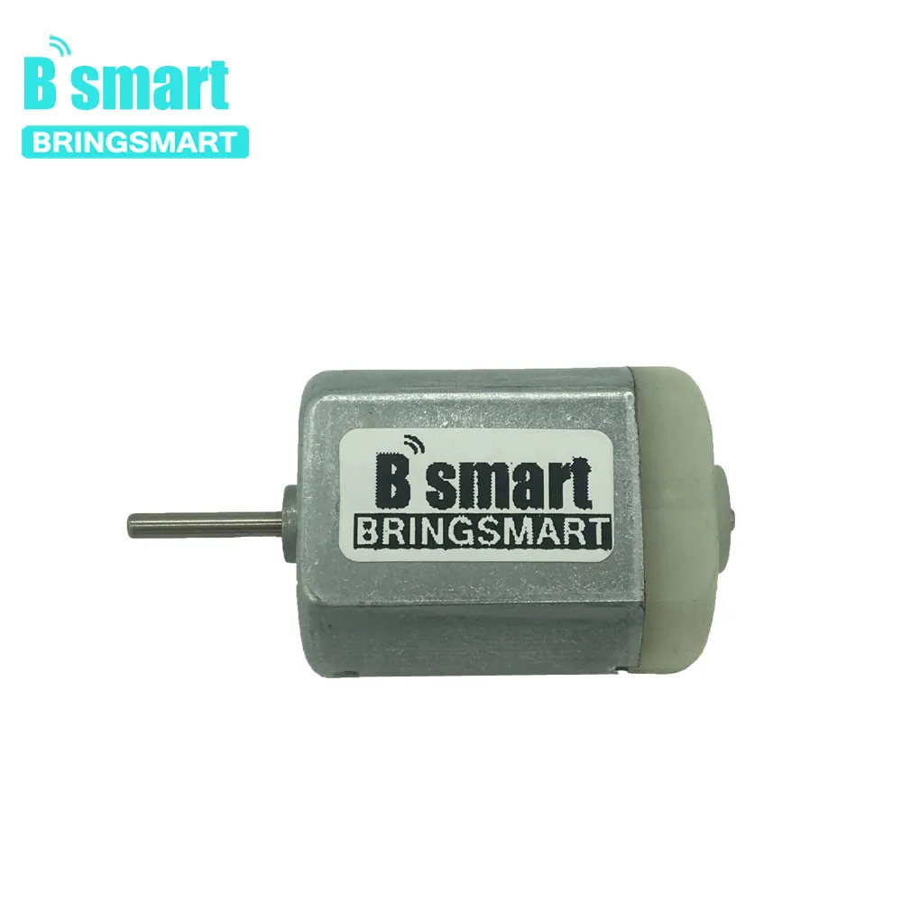 BRINGSMART 12v 12500 об/мин FC-280PC микро двигатель постоянного тока 6-18V маленький двигатель