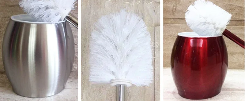 stainless steel toilet brush holder 2