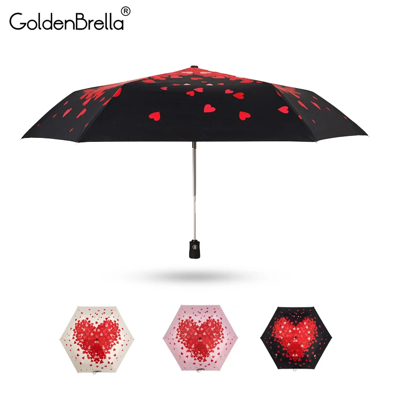 

Mini light Weight Umbrella Rain Women Fully Automatic 5 Folding Cute Small Umbrella Gifts Sun UV Protection Umbrella Men